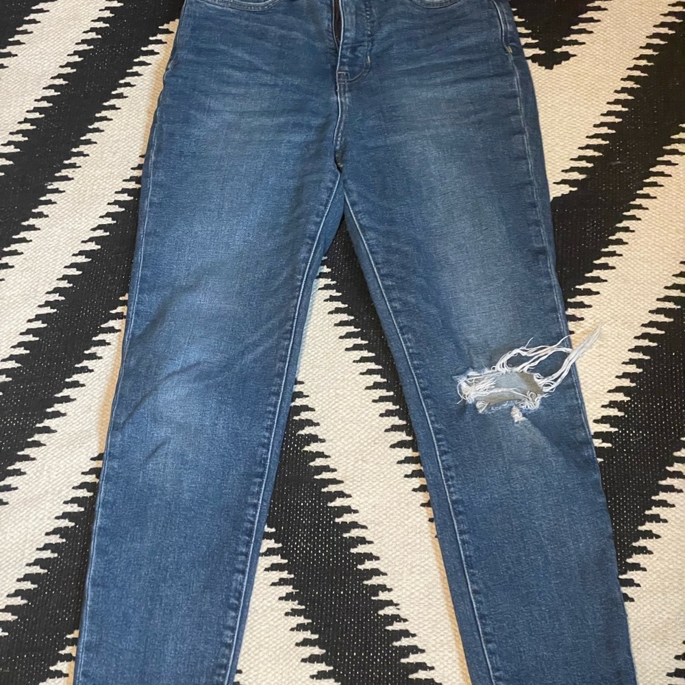 Madewell jeans “Mom-jean”
